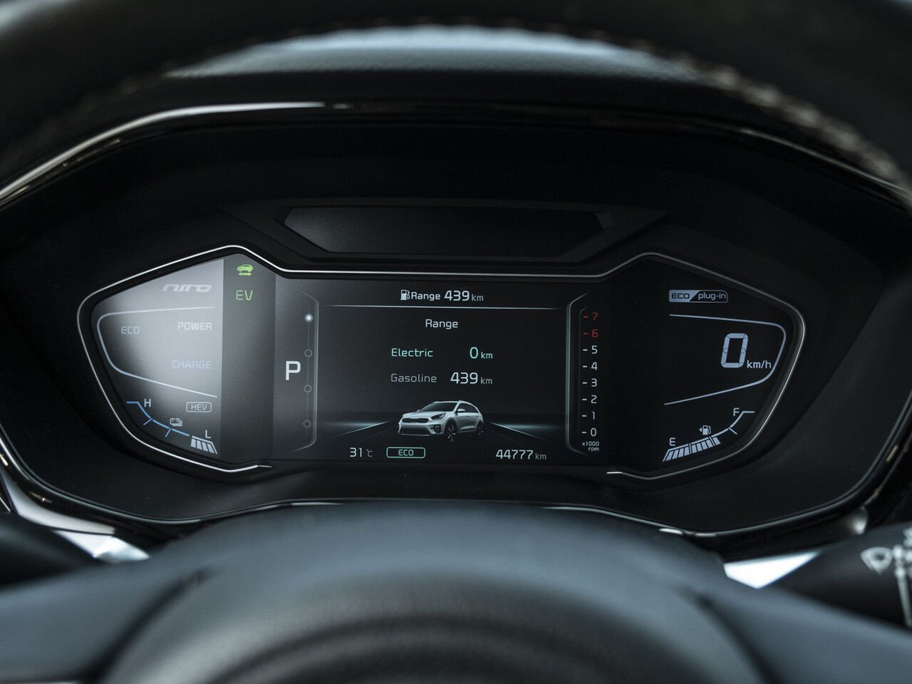 2021 Kia Niro Plug-in Hybrid Blue Gatineau - photo #13