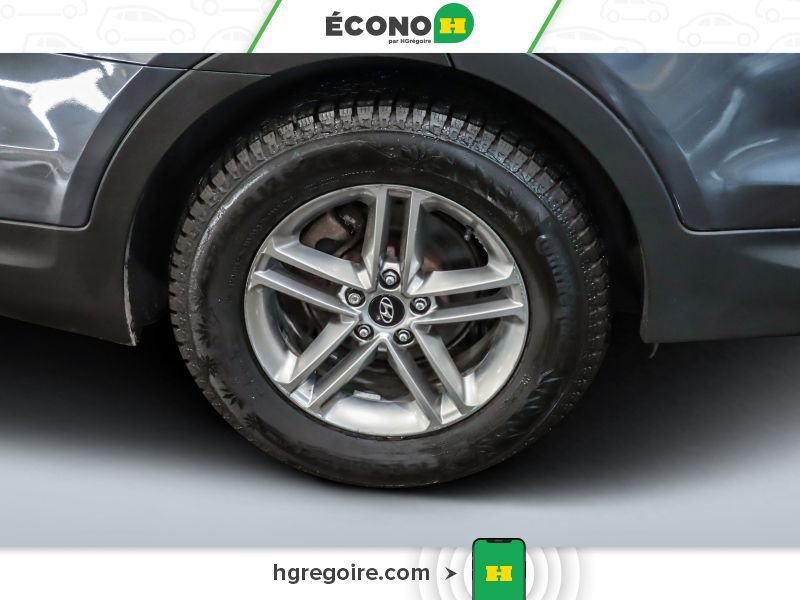 Hyundai Santa Fe 730397 | SE AWD CUIR TOIT PANO BLUETOOTH CAMÉRA MAGS 2017 Gris Laval - photo #9