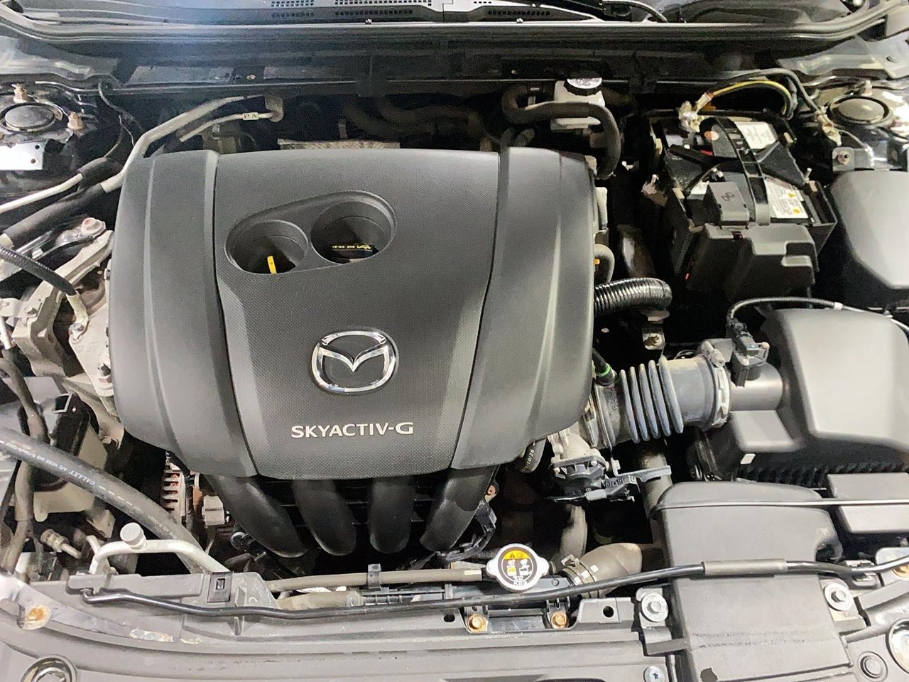 2019 Mazda Mazda3 VIN JM1BPACL5K1113603 Black Baie-Comeau - photo #6