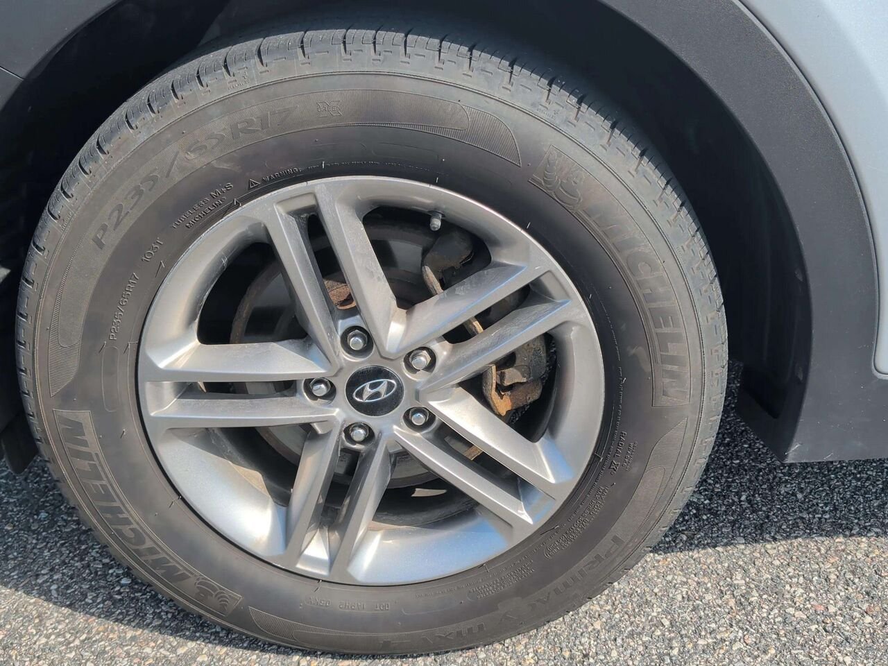2015 Hyundai Santa Fe XL Silver Gatineau - photo #19
