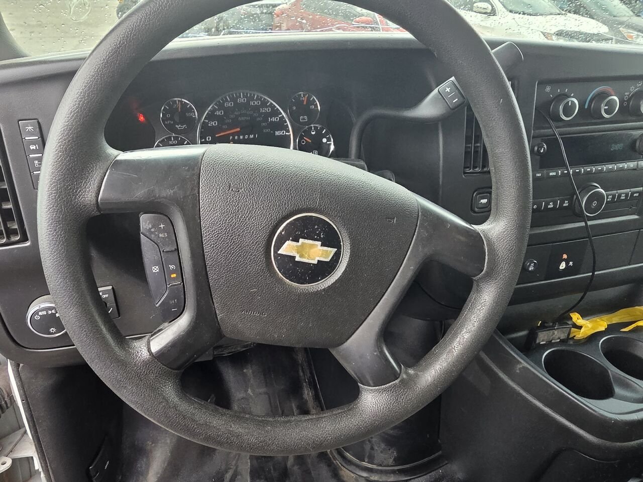 Chevrolet Fourgonnette Express utilitaire 2016 Blanc Longueuil, - photo #12