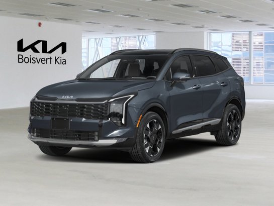 2027 Kia Sportage Hybrid 2027 Gravity Grey