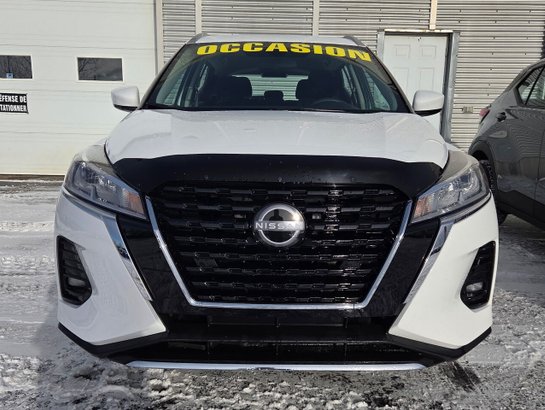 Nissan Kicks Play 2025 2025 Blanc