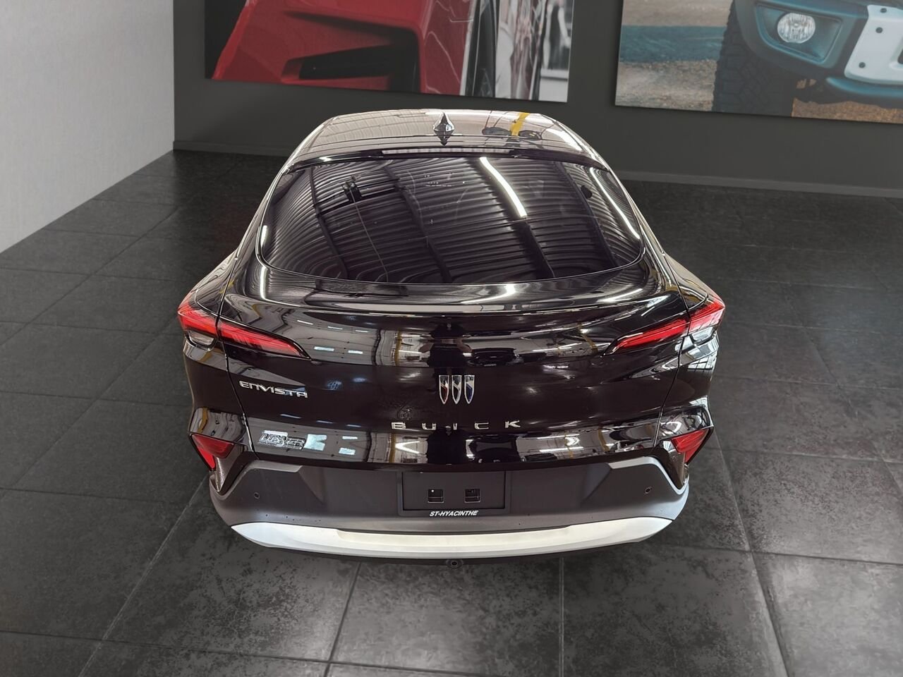 2026 BUICK Envista PRIVILÉGIÉ EBONY TWILIGHT METALLIC Saint-Hyacinthe - photo #2