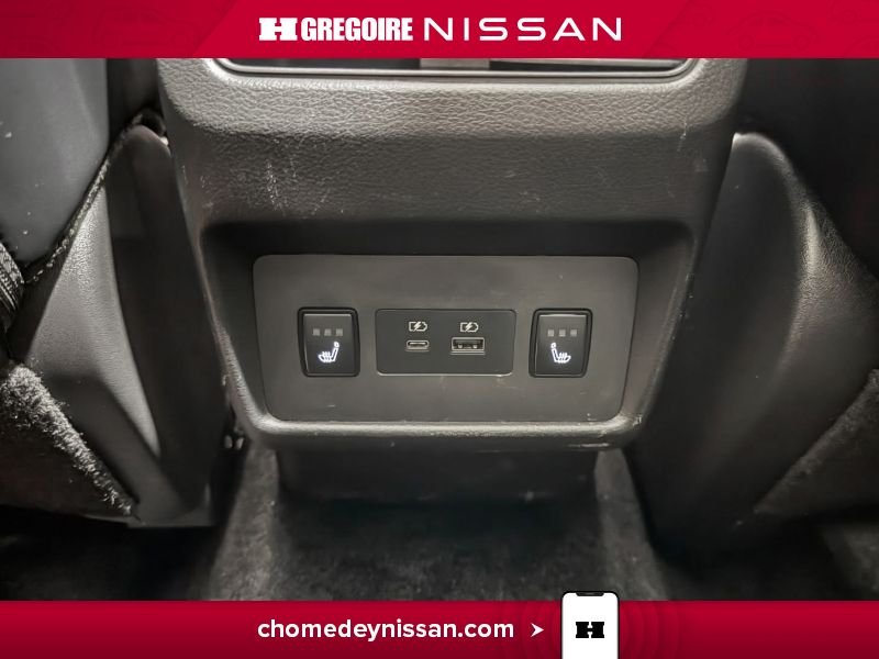 Nissan Rogue 2023 Noir Saint-Eustache - photo #24