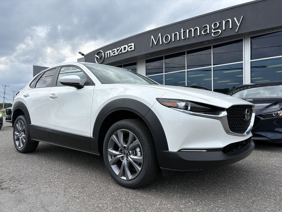 2026 MAZDA CX-30 2026 Snowflake White Pearl