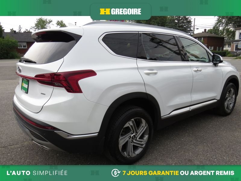 Hyundai Santa Fe 2022 Blanc Blainville - photo #8
