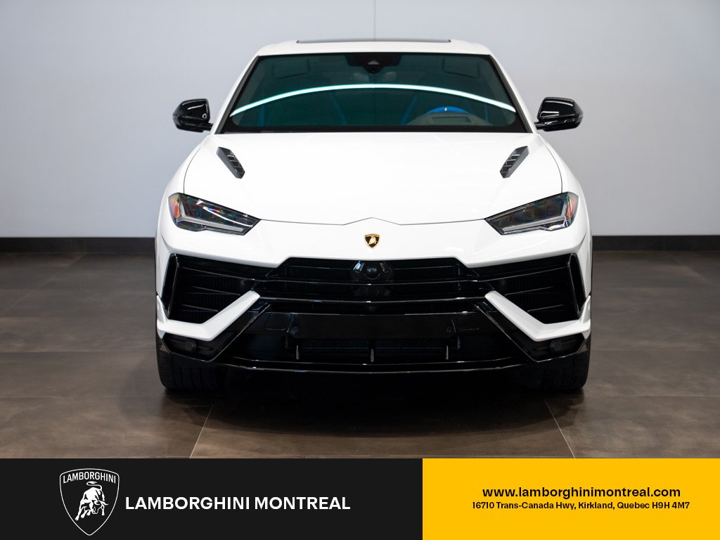 2024 Lamborghini Urus S White Kirkland - photo #1
