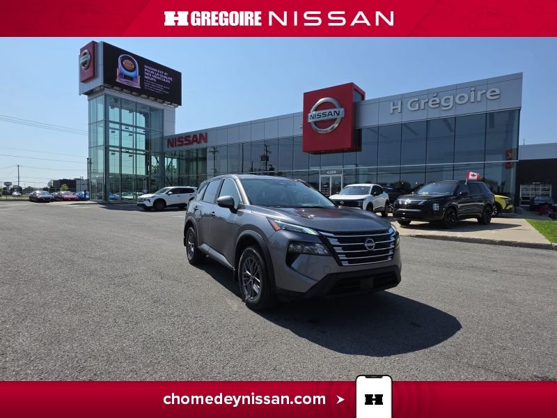 2024 Nissan Rogue Grey Saint-Eustache - photo #0
