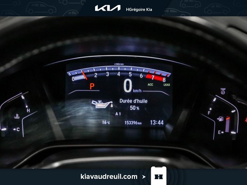 Honda CRV KP7976A | ***Touring / CUIR / MAG / TOIT PANO*** 2018 Noir Laval - photo #17