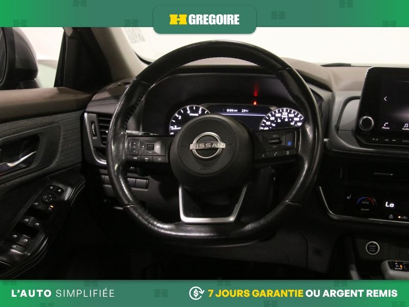 2023 Nissan Rogue Grey Blainville - photo #17