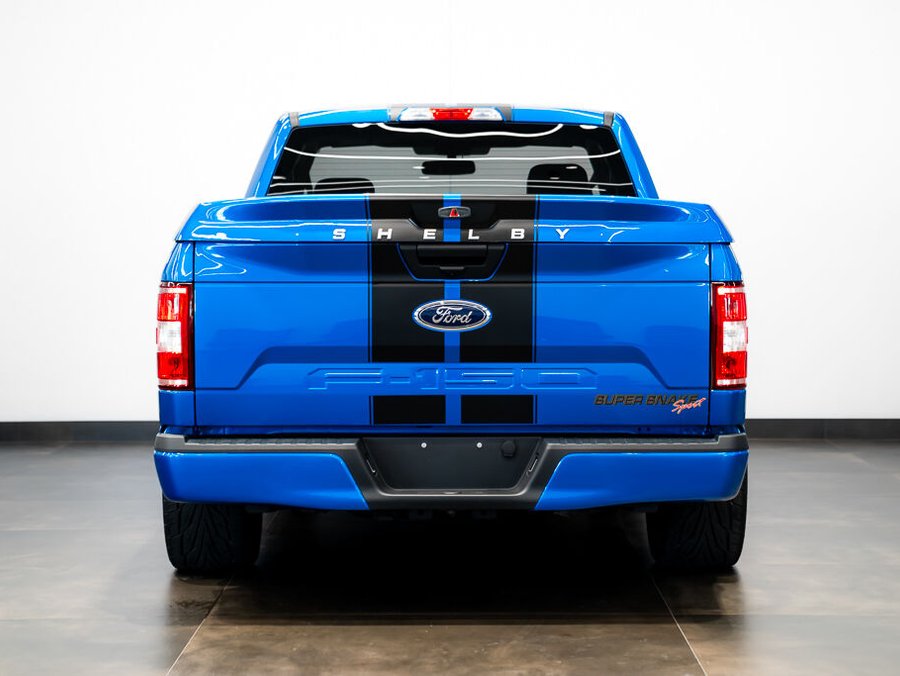 Ford F-150 2020 2020 Bleu