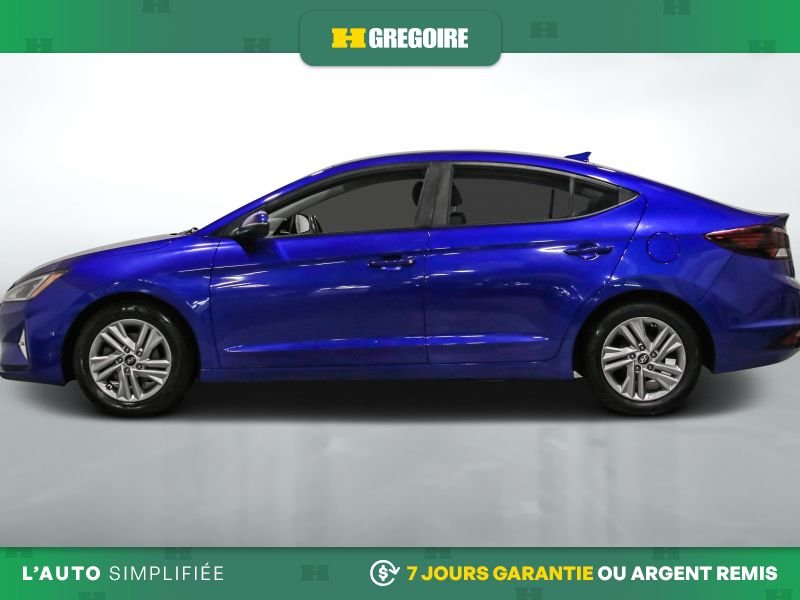 2020 Hyundai Elantra 2020 Blue