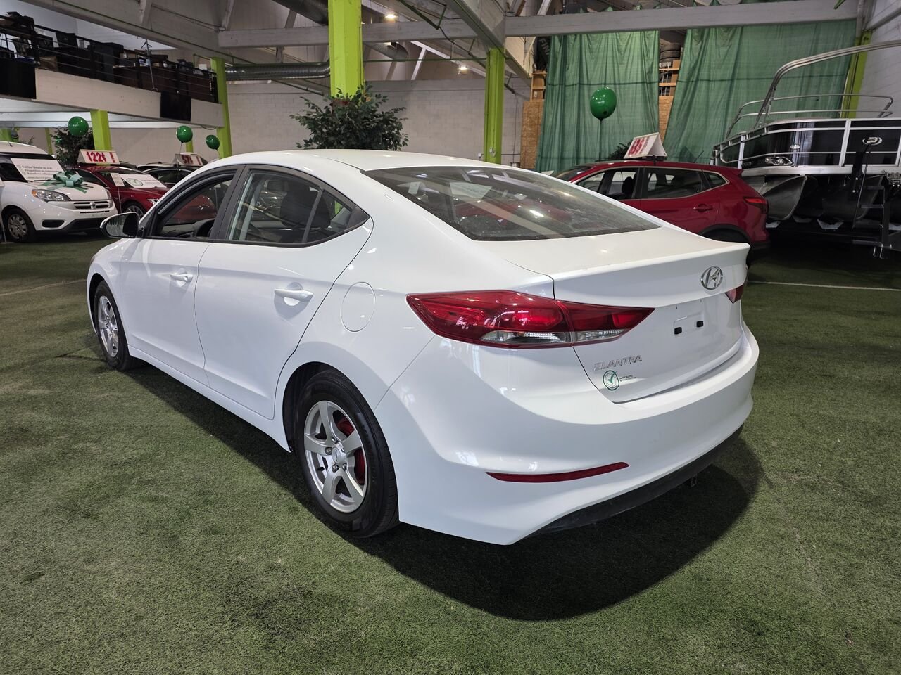 2017 Hyundai Elantra White  - photo #3