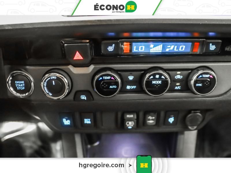 2018 Toyota Tacoma Blue Laval - photo #18
