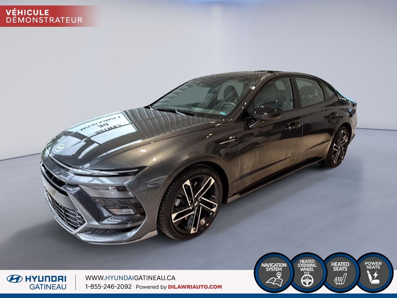 2025 HYUNDAI Sonata Nocturne Grey Gatineau - photo #0