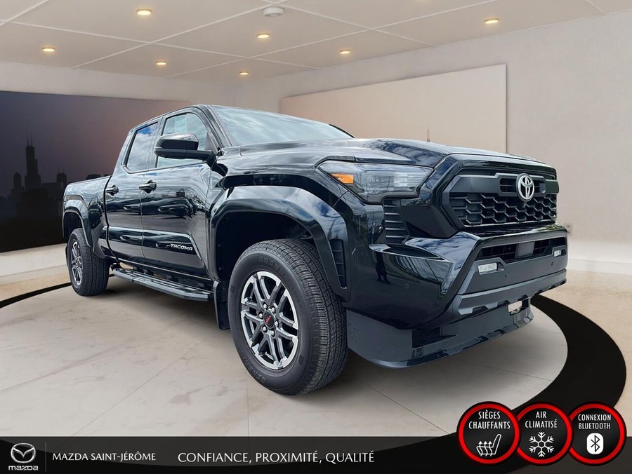 Toyota Tacoma 2025 2025 Noir