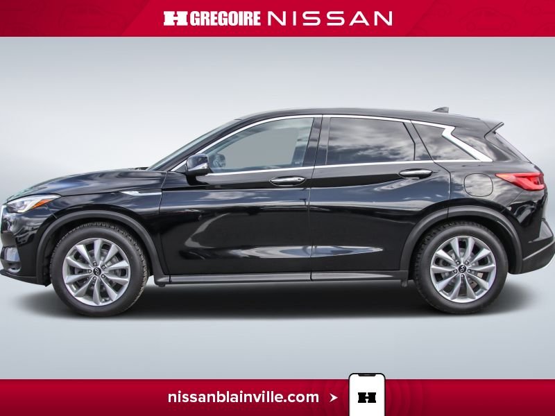 2020 Infiniti QX50 2020 Black
