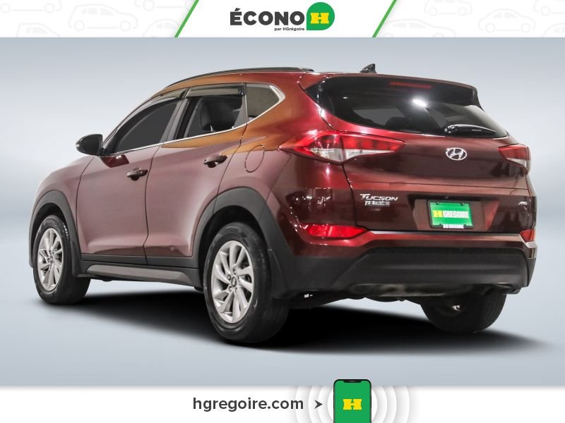 2016 Hyundai Tucson Red Laval - photo #5