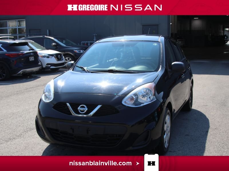 2015 Nissan MICRA 2015 Black