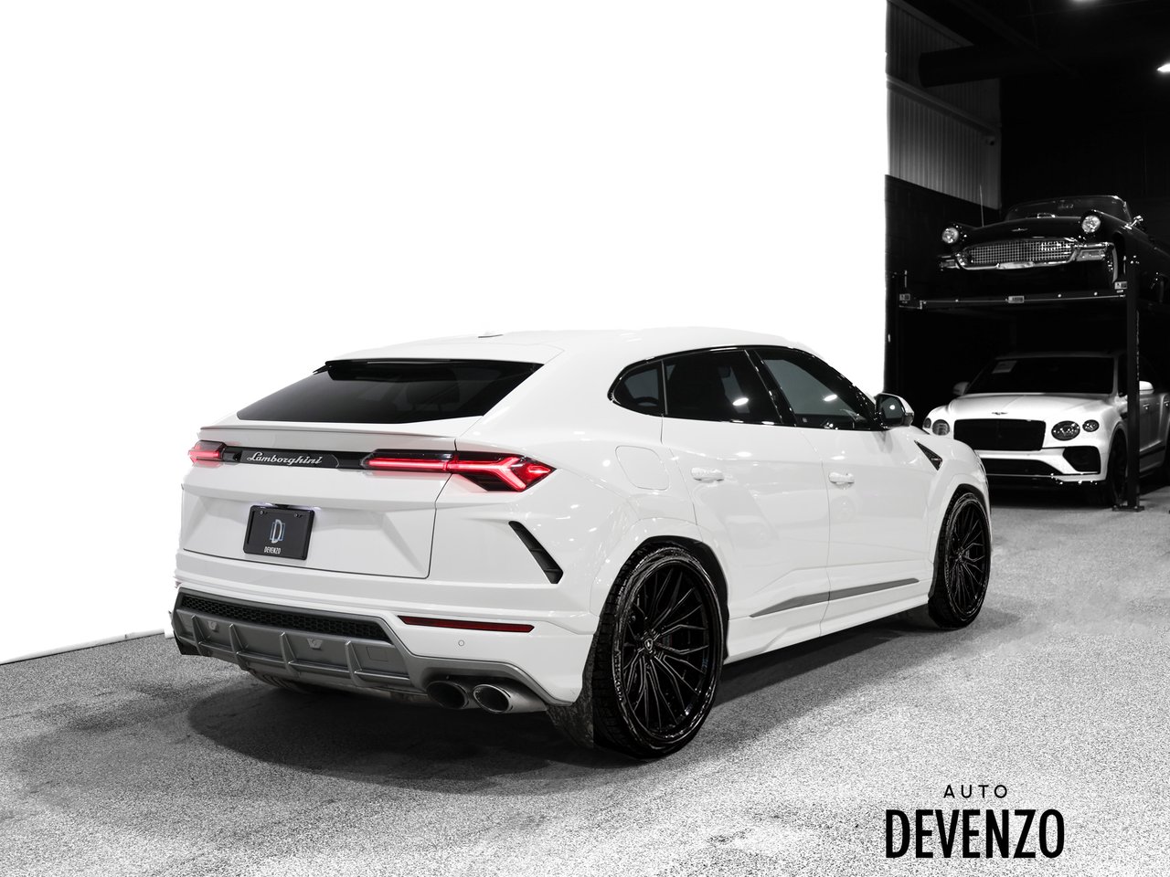 Lamborghini Urus 2022 Blanc Saint-Eustache - photo #3