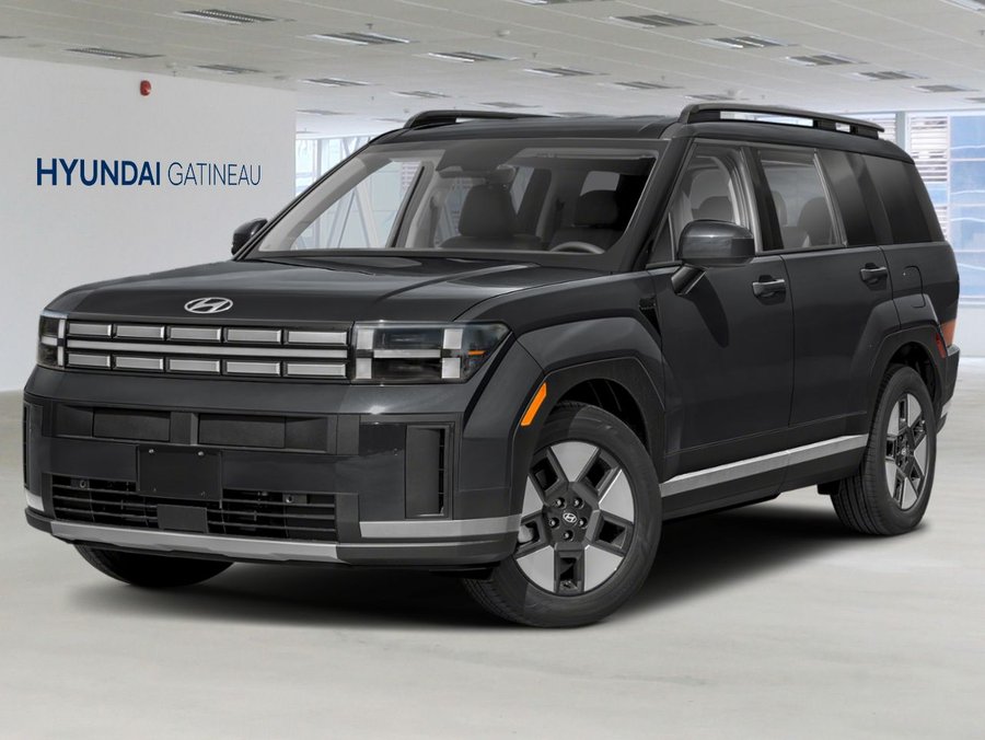 2026 Hyundai Santa Fe Hybrid 2026 Abyss Black