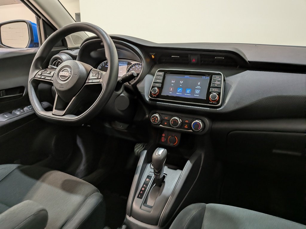 Nissan Kicks S FWD 2024 Bleu Val-David - photo #18
