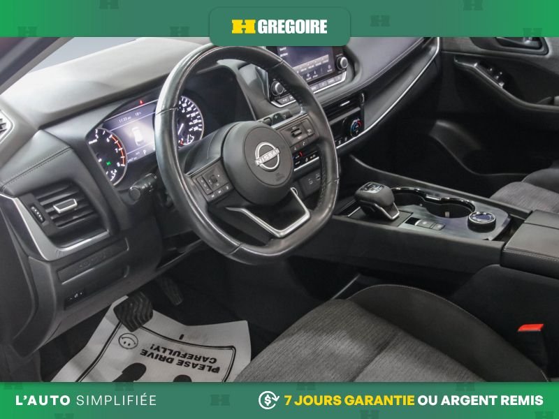 Nissan Rogue 730523 | S AWD AUTO A/C MAGS CAM RECUL BLUETOOTH 2022 Rouge Laval - photo #19