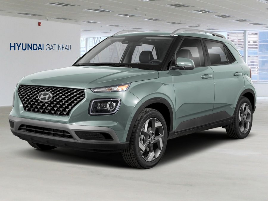 2026 Hyundai Venue 2026 Mirage Green