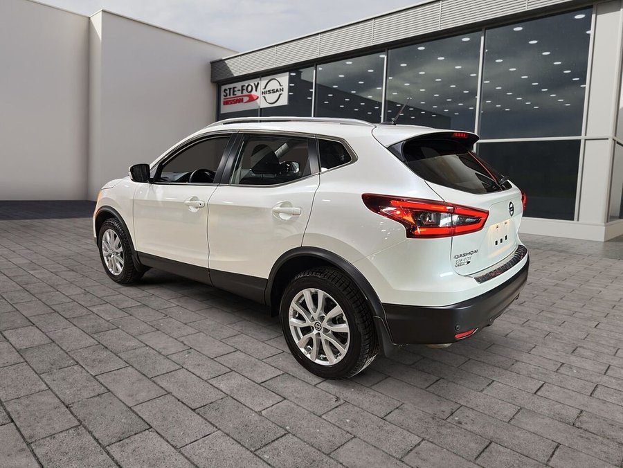 Nissan Qashqai SV TI 2022 2022 Blanc
