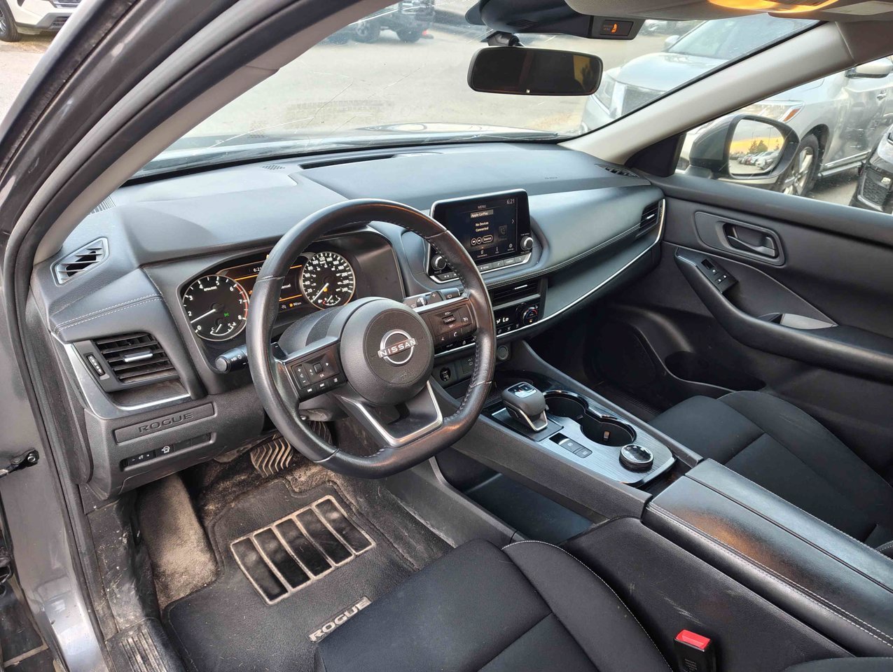 2024 Nissan Rogue AWD S Grey Sherwood Park - photo #5
