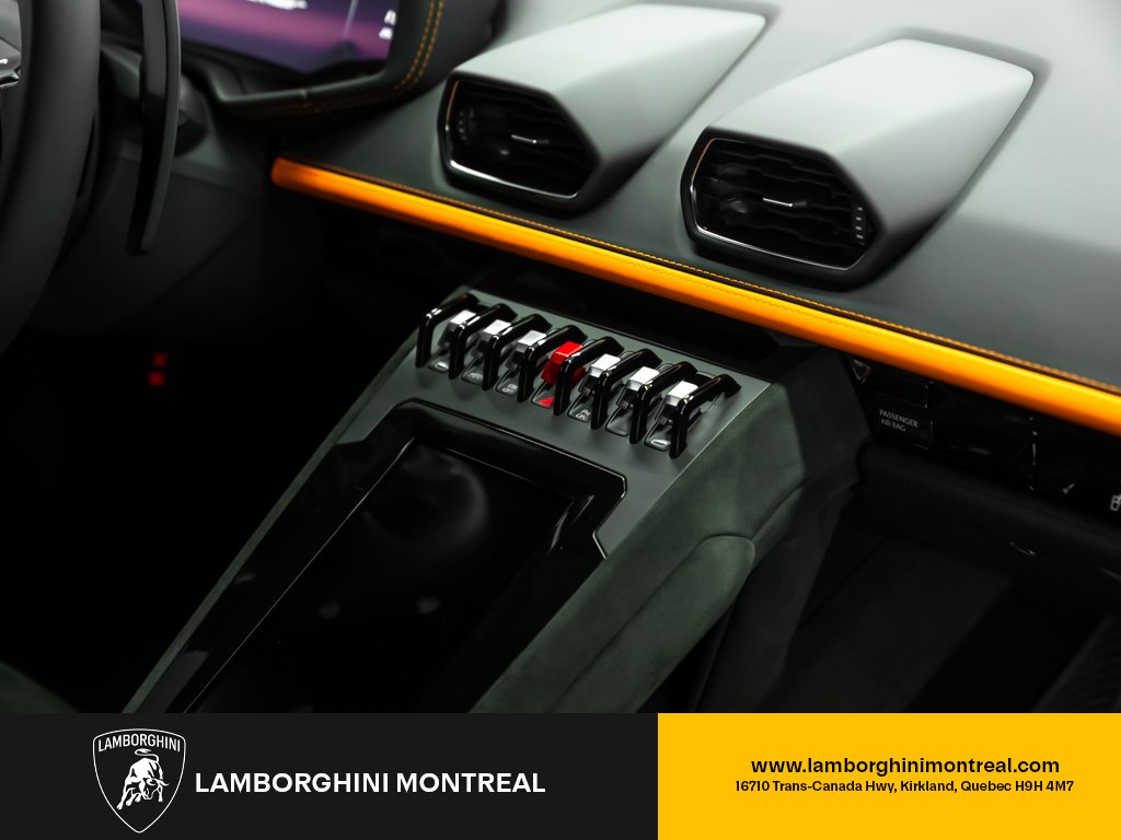 2024 Lamborghini Huracan Sterrato Orange Kirkland - photo #10