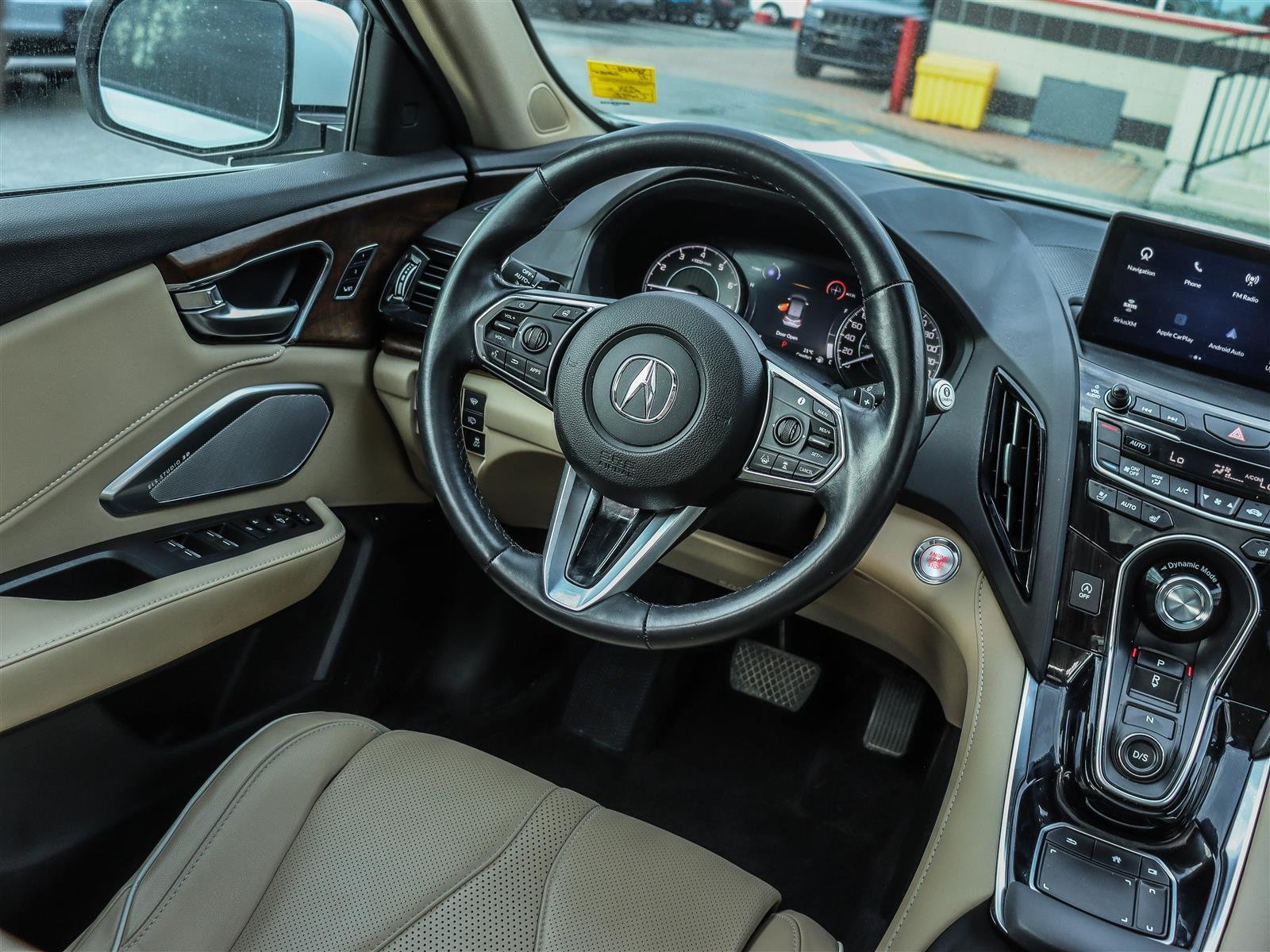 Acura RDX 2021 White Ottawa & Gatineau - photo #12