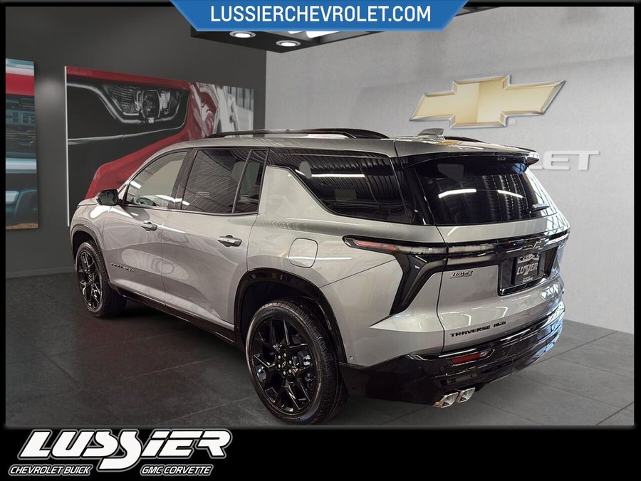 Chevrolet Traverse RS 4 portes TI 2026 Gris sterling métallisé