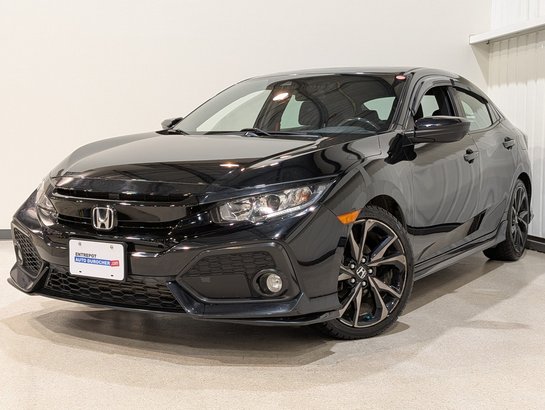 Honda Civic Hatchback 2019 2019 Noir