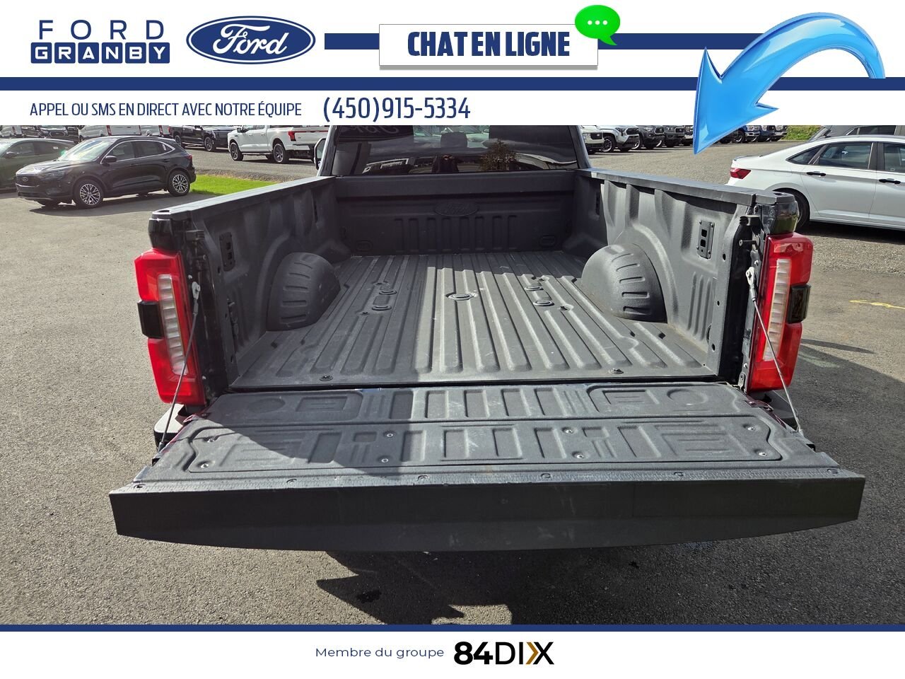 Ford Super Duty F-250 SRW 2024 Noir Granby - photo #24