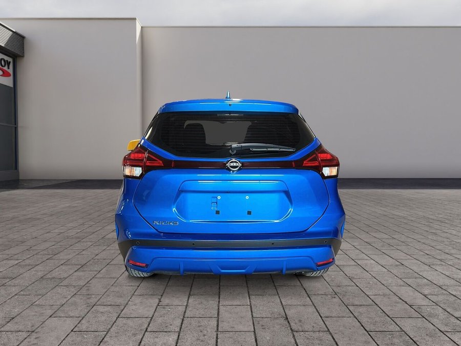 Nissan Kicks S 2024 2024 Bleu
