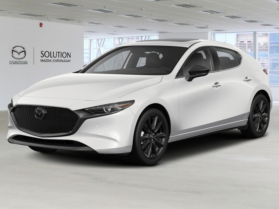 MAZDA Mazda3 Sport 2026 2026 Blanc neige nacré