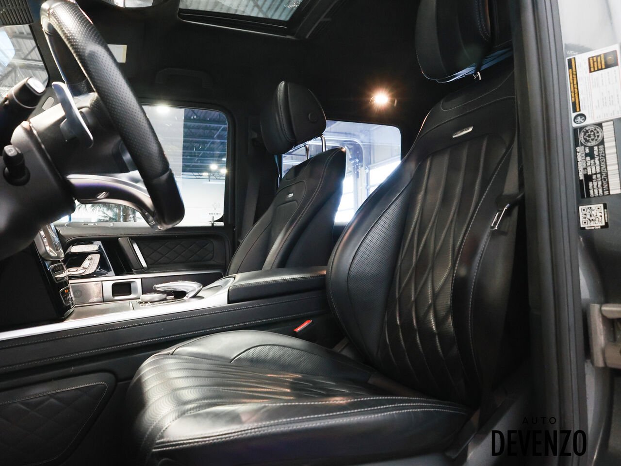 2021 Mercedes-Benz G-Class Grey Saint-Eustache - photo #15