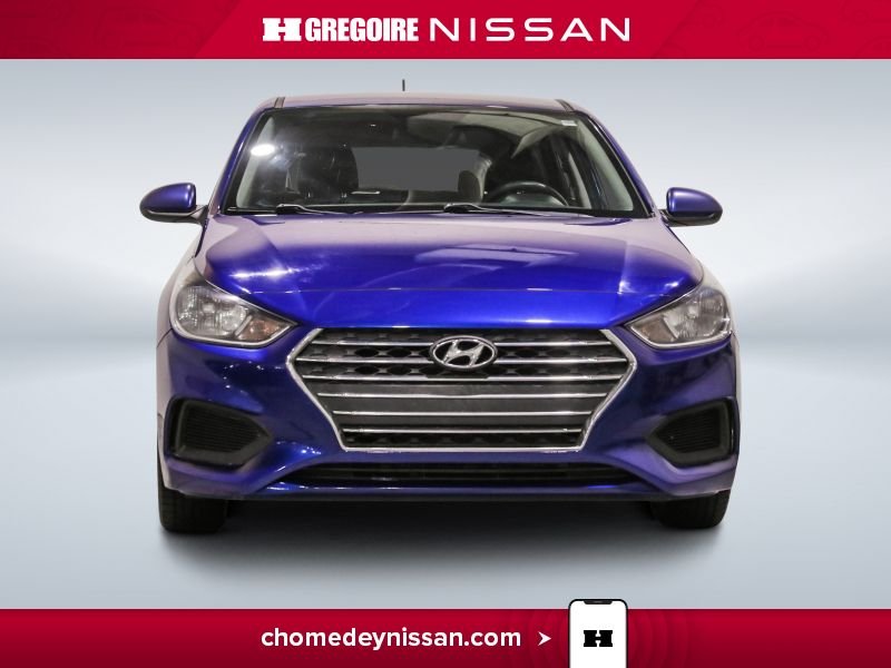 2019 Hyundai Accent Blue Laval - photo #1