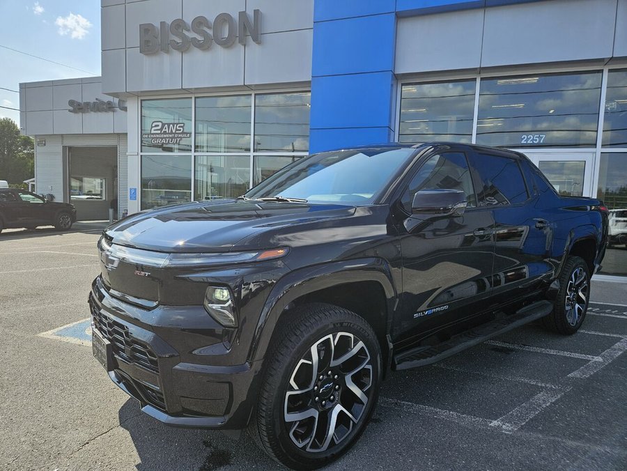 Chevrolet Silverado EV 2024 2024 Noir