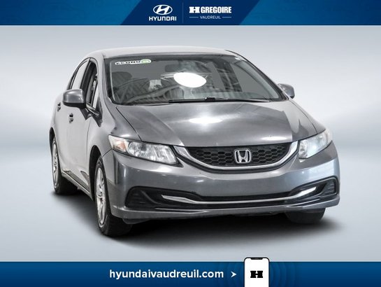 2013 Honda Civic 2013 Grey