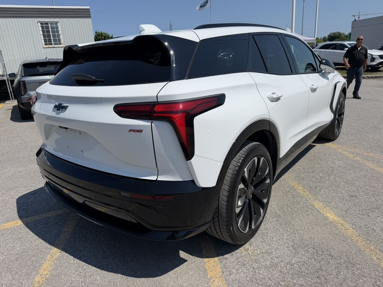 Chevrolet Blazer EV 2RS 2024 Blanc Laval - photo #12