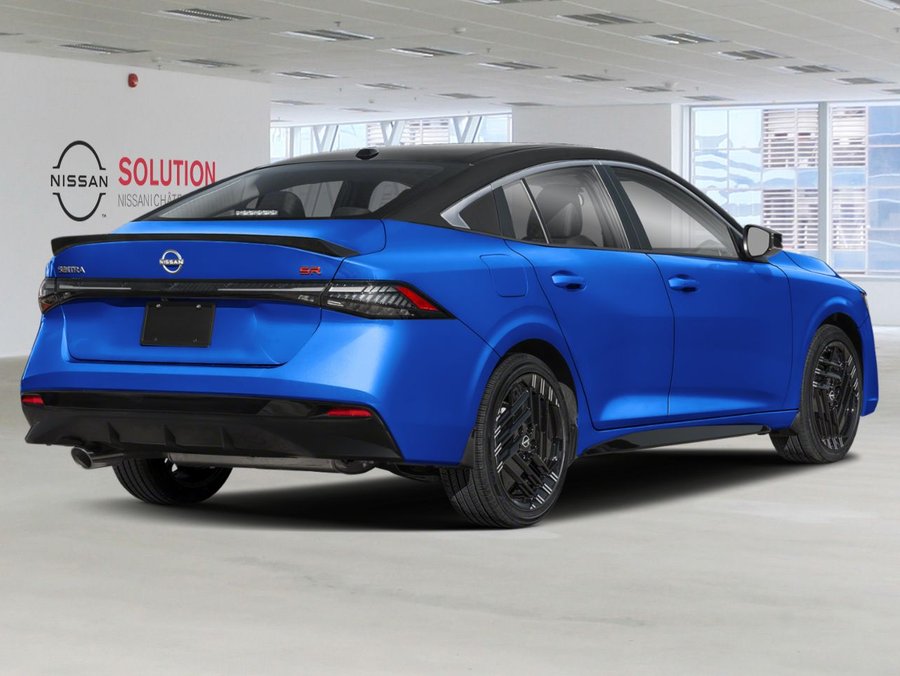 2026 NISSAN Sentra 2026 Bluestone Pearl/Super Black