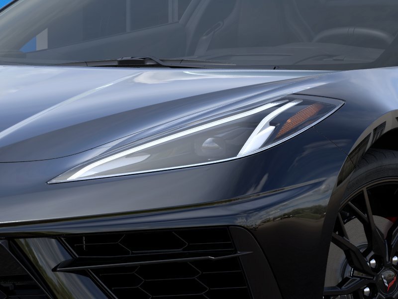 CHEVROLET CORVETTE Stingray cabriolet 2 portes avec 1LT 2027 Noir Sherbrooke - photo #9