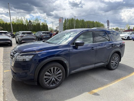 Nissan Pathfinder 2024 2024 Bleu