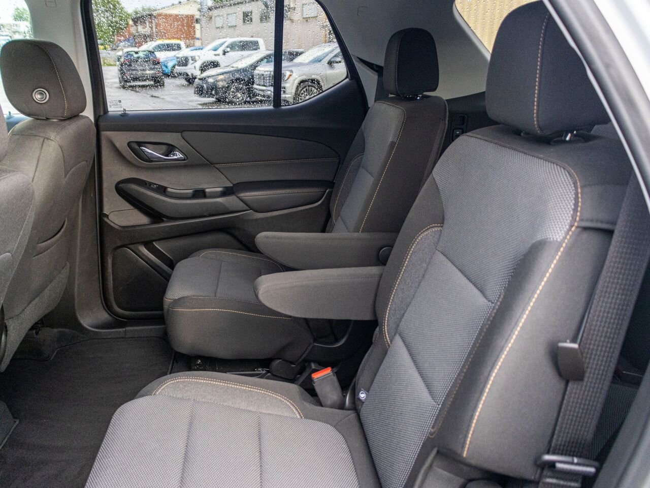 2019 Chevrolet Traverse LT tissu 4 portes TI avec 1LT White Châteauguay - photo #29