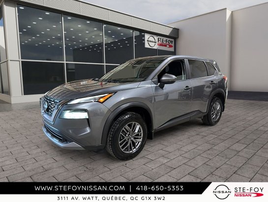 Nissan Rogue S TI S6461 2023 Gris