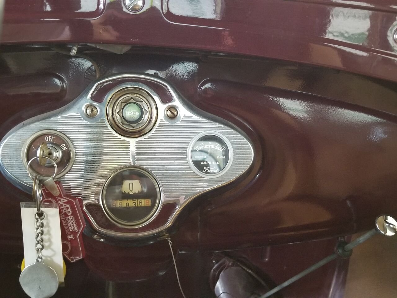 Ford Modèle A 1930 Rouge Longueuil, - photo #10