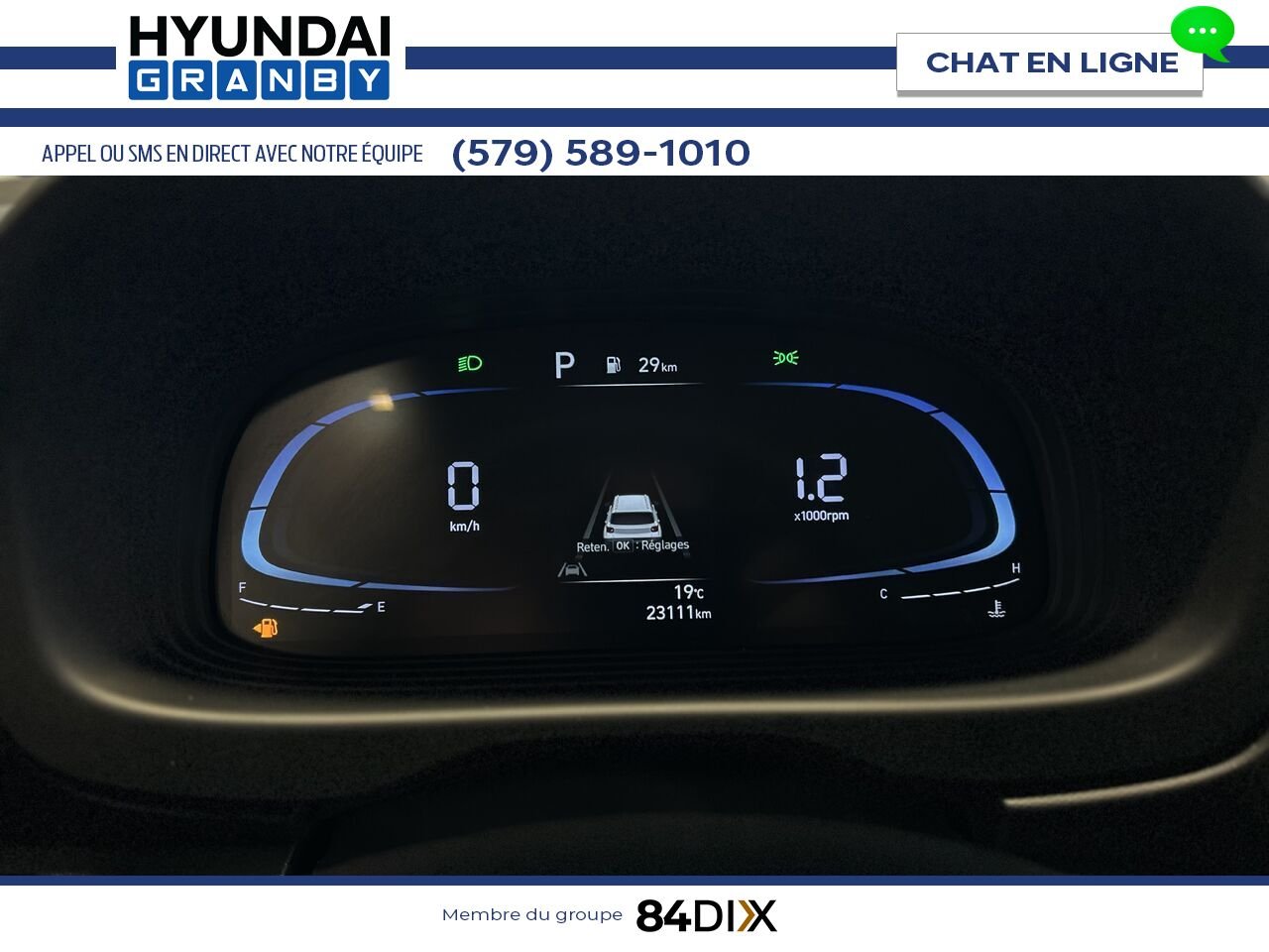 Hyundai Venue 2024 Noir Granby - photo #15